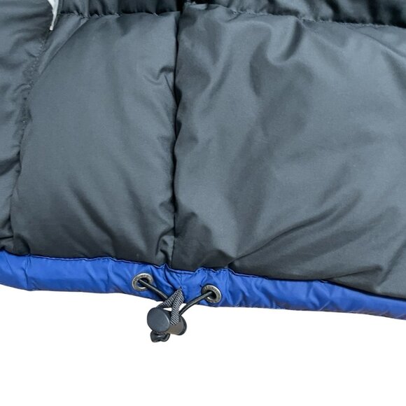 EDDIE BAUER PUFFER VEST PLEATED GOOSE DOWN 700 FILL POWER MENS S BLUE OUTDOORS - Picture 7 of 11